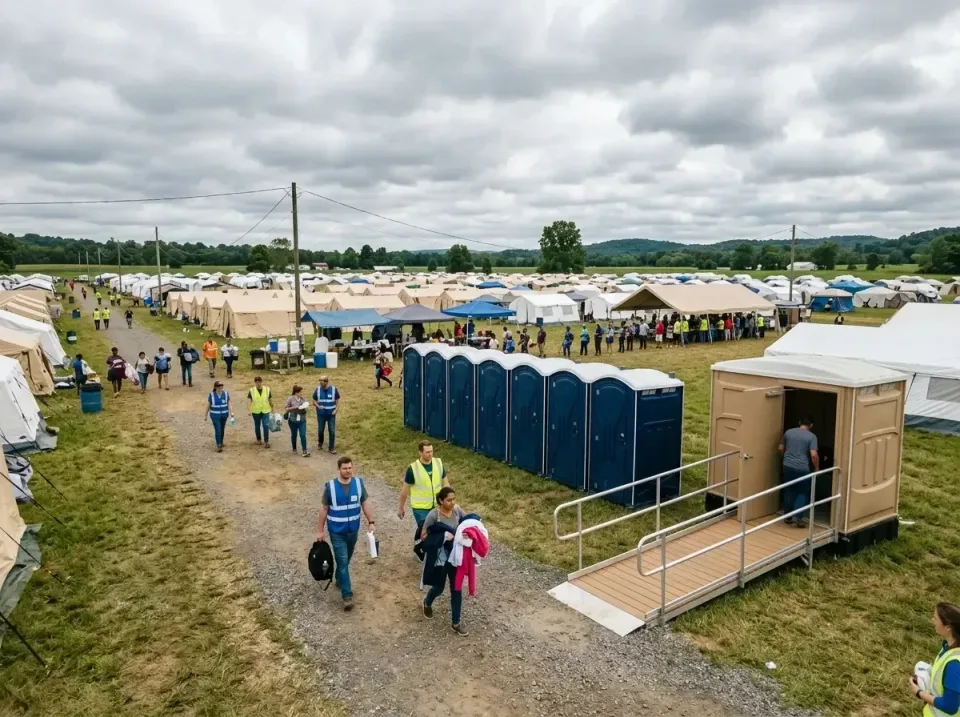 disaster-relief-camp-restrooms-010 — frequently asked questions, Dumpster & Portable Bathrooms Rental in Gonzales, LA